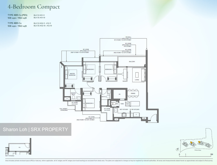 Canberra Crescent Residences (D27), Apartment #527609131